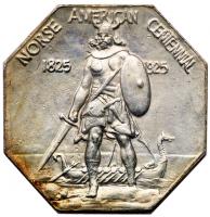 1925 Norse American Medal. Thick