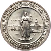 1936 Columbia, S.C. Half Dollar