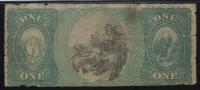 $1 National Bank Note. NB of Norwalk, CT. Ch. 942. Fr. 380. PMG Good 6 - 2