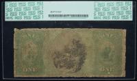 $1 National Bank Note. Lancaster NB, Lancaster, MA. Ch. 583. Fr. 380. PCGS-C Good 4. - 2