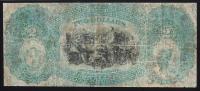 $2 National Bank Note. Hurlbut NB, Winsted, CT. Ch. 1494. Fr. 392. PMG Very Good 8 Net - 2