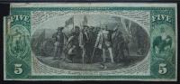 $5 National Bank Note. Chicopee NB, Springfield, MA. Ch. 988. Fr. 397a. PMG Very Fine 20 - 2