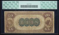 $20 National Bank Note. Hartford NB, Hartford, CT. Ch. 1338. Fr. 496. PCGS-C Fine 12. - 2