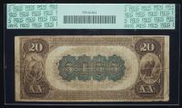 $20 National Bank Note. National Shawmut Bank, Boston, MA. Ch. 5155. Fr. 504. PCGS-C Fine 12 Apparent. - 2