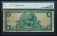 $5 National Bank Note. American NB of Hartford, CT. Ch. 1165. Fr. 587. PMG Fine 12. - 2