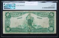 $10 National Bank Note. Ansonia NB, Ansonia, CT. Ch. 1093. Fr. 616. PMG Very Fine 20 - 2