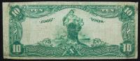 $10 National Bank Note. Agricultural NB, Pittsfiled, MA. Ch. 1082. Fr. 616. - 2