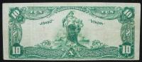 $10 National Bank Note. Second NB of Barre, MA. Ch. 10165. Fr. 620. - 2