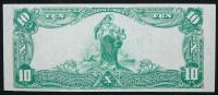 $10 National Bank Note. First NB, Northampton, MA. Ch. 383. Fr. 624. - 2