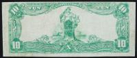 $10 National Bank Note. First NB, Adams, MA. Ch. 462. Fr. 624. - 2