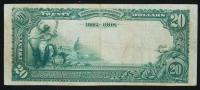 $20 National Bank Note. First NB of New Milford, CT. Ch. 1193. Fr. 642. - 2