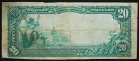 $20 National Bank Note. Phoenix NB of Hartford, CT. Ch. 670. Fr. 650. - 2