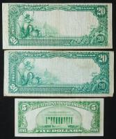 Trio of Holyoke NB notes. Holyoke, MA. Ch. 1939. - 2