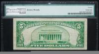 $5 National Bank Note. Broadway NB, Chelsea, MA. Ch. 9651. Fr. 1800-1. PMG VF 20. - 2