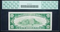 $10 National Bank Note. Rockville NB of Rockville, CT. Ch. 509. Fr. 1801-1. PCGS-C Very Fine 20. - 2