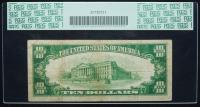 $10 National Bank Note. National Mount Wollaston Bank, Quincy, MA. Ch. 517. Fr. 1801-2. PCGS-C Very Fine 20. - 2