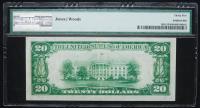 $20.00 National Bank Note. Old Colony NB, Plymouth, MA. Ch. 996 Fr. 1802-2. PMG Choice VF-35 - 2