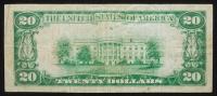 $20 National Bank Note. Housatonic NB, Stockbridge, MA. Ch. 1170. Fr. 1802-2. - 2