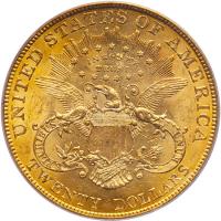 1904 $20 Liberty PCGS MS64 - 2