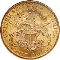 1904 $20 Liberty NGC MS64 - 2