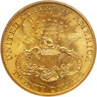 1904 $20 Liberty NGC MS64 - 2