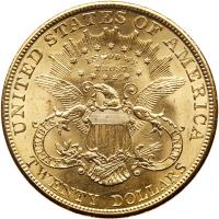 1904 $20 Liberty PCGS MS63 - 2