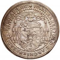 Austria: Salzburg. Â½ Taler, 1694 PCGS About Unc - 2