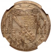 France: Strasbourg (Bishopric). Teston, 1603 NGC EF - 2