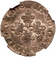 France. Gros de Nesles, 1550-A (Paris) NGC VF35 - 2