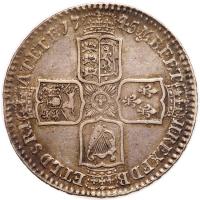 Great Britain. Halfcrown, 1745 PCGS EF40 - 2