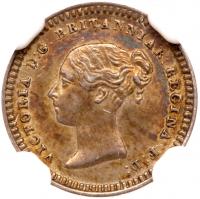 Great Britain. 1 Â½ Pence, 1839 NGC AU58