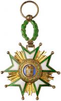 Iran. Order of the Crown, c.1919. Sultan Ahmad Shah, AH1327-1344 / 1909-1925AD V