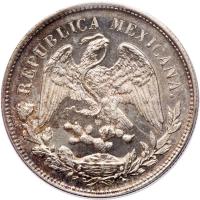 Mexico. Peso, 1900-Zs FZ PCGS MS61 - 2