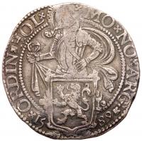 Netherlands: Holland. Lion Daalder, 1589 PCGS EF45