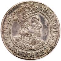 Poland: Danzig. Ort, 1618-SB PCGS AU55