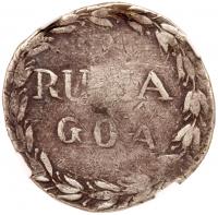 Goa-Portuguese India: Rupia, 1869 NGC F15 - 2