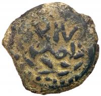 Ancient Judea. Procurator Valerium Gratus, 15-26 CE, AE Prutah (1.71g), Year 2 (15/16) - 2