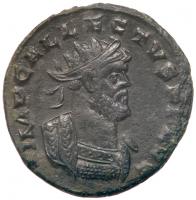 Allectus, AD 293-296. BI Antoninianus (21mm, 3.63g) Superb EF