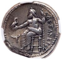 Macedonian Kingdom. Alexander III 'the Great'. Silver Tetradrachm, 336-323 BC - 2