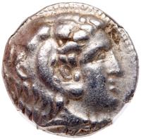 Macedonian Kingdom. Alexander III 'the Great'. Silver Tetradrachm, 336-323 BC