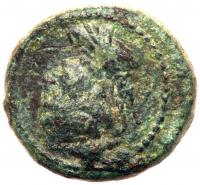 Aiolis, Kyme. Ã (4.03 g), ca. 165-90 BC Choice VF