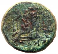 Aiolis, Kyme. Ã (4.03 g), ca. 165-90 BC - 2