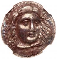 Carian Satraps. Pixodaros. Silver Didrachm, ca. 341/0-336/5 BC