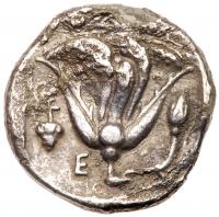 Islands off Caria, Rhodes. Silver Didrachm (6.59 g), ca. 305/4-275 BC VF - 2