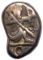 Achaimenidian Empire. Artaxerxes I 465-425 BC, Silver Siglos (18. mm 5.53 g) 465 BC