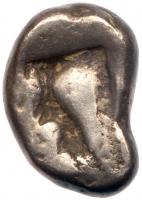 Achaimenidian Empire. Artaxerxes I 465-425 BC, Silver Siglos (18. mm 5.53 g) 465 BC - 2