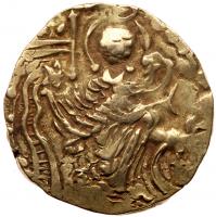 Taxilia, Kidara N.D. Circa 360-80 AD. Electrum Stater (22 mm 8.02 g) VF