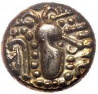 Indo-Sassanian. 8th-10th Century. Silver Drachm (15mm 4.46 g) EF