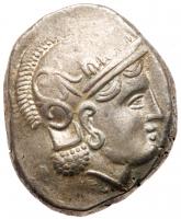 Baktria(?), Uncertain. Silver Tetradrachm (16.77 g), ca. 323-240 BC VF