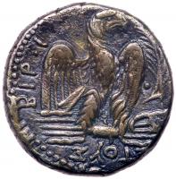 Syria. Seleucis and Pieria. Antioch. Nero. AD 54-68. AR Tetradrachm (23mm, 14.67g) - 2